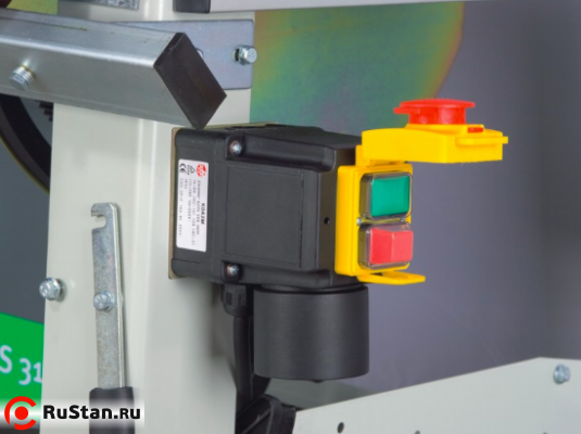 Запираемый выключатель с аварийной кнопкой фото №7 Holzstar TKS 315 Pro (220 В) фото №7